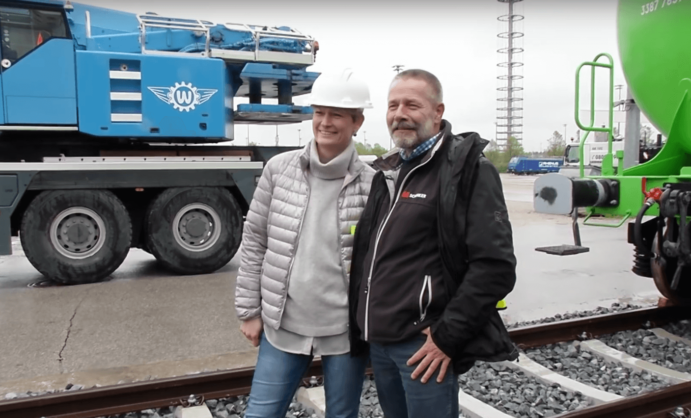 Meisterlogistik – Wie die Reportage „transport logistic – Eingleisen ...
