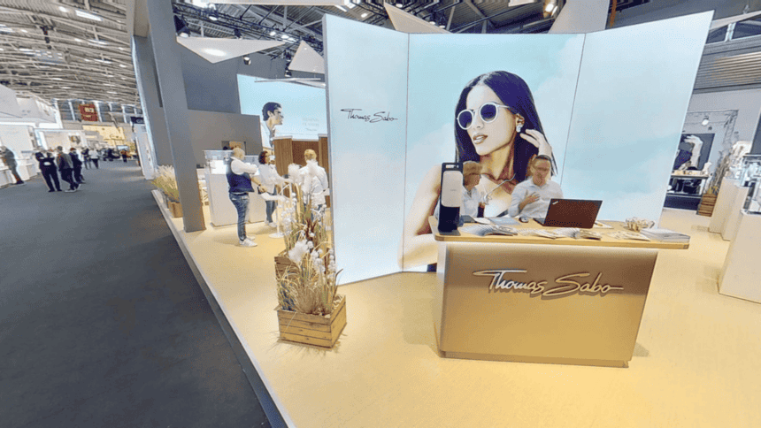 Messestand Thomas Sabo