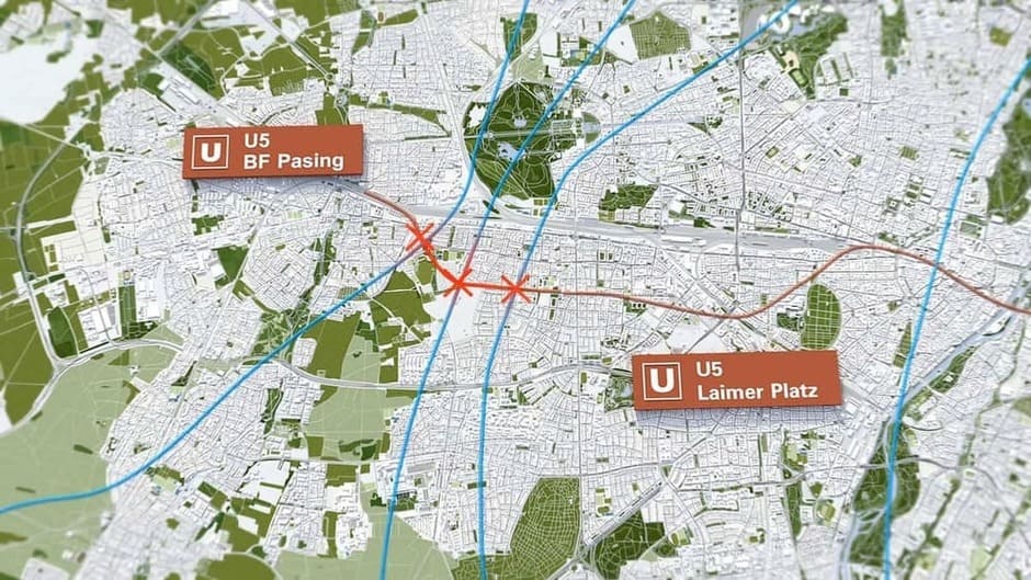 MSE U-Bahn Verlängerung