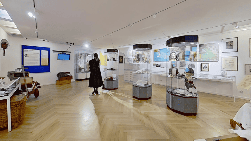 Schlesisches Schaufenster in Bayern