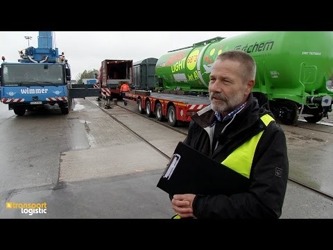 transport logistic 2017 – Die Reportage „Eingleisen, Umgleisen, Einsetzen“